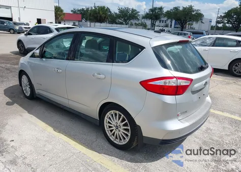 2013 Ford C-Max Sel z USA, uszkodzony, nr VIN 1FADP5BU1DL524925